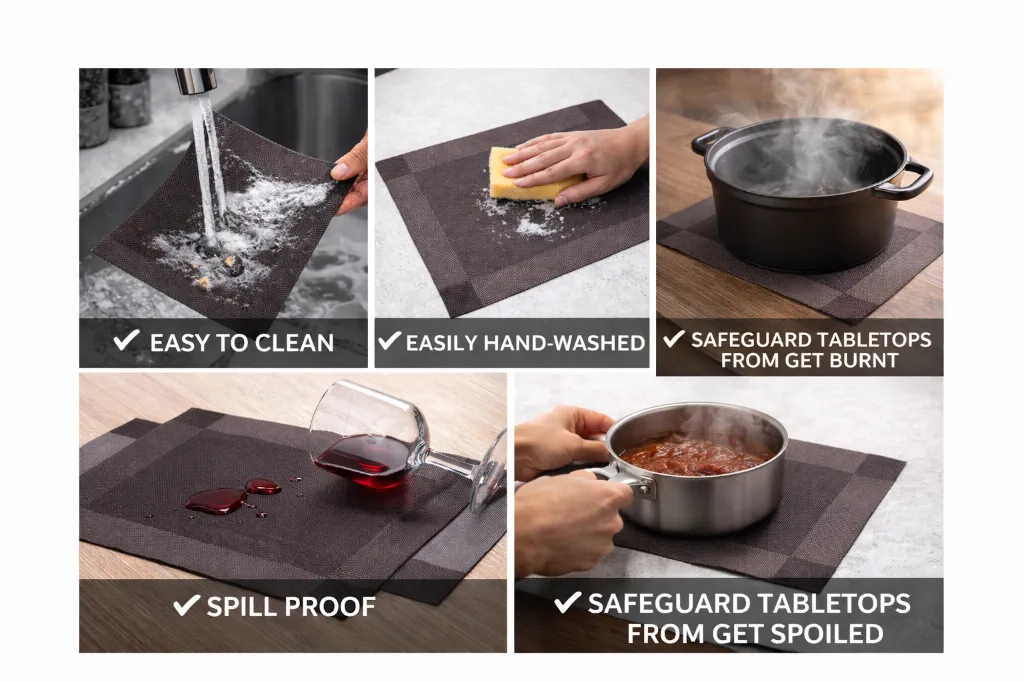 Placemat easy to clean and safe.webp