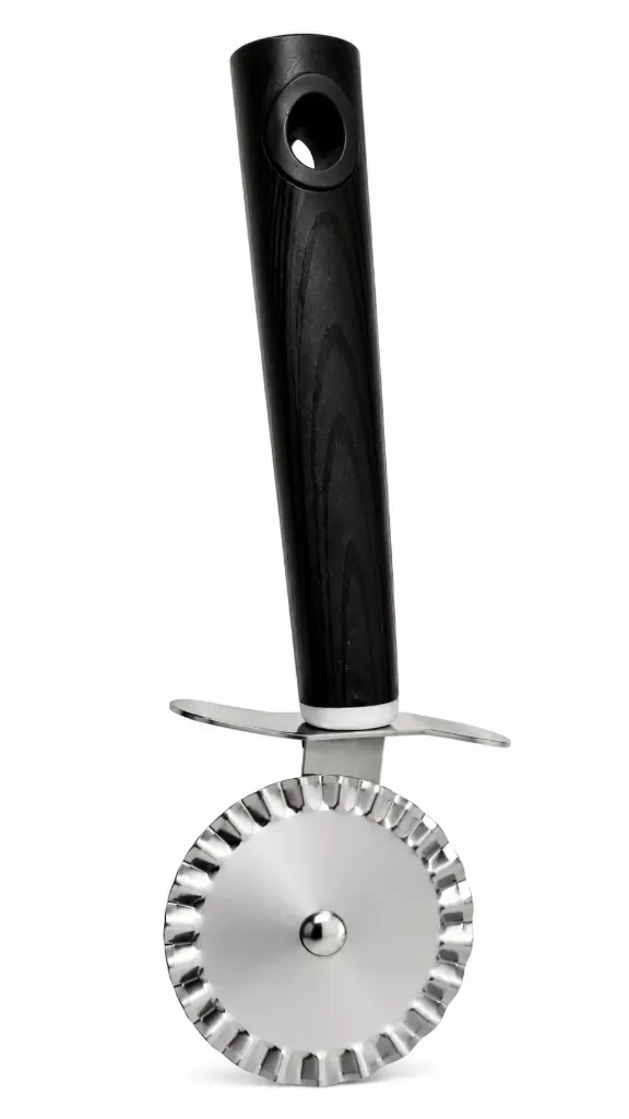 [PE07-49] Dough Pastry Ravioli Pasta Dough Cutter with Crimper Wheel