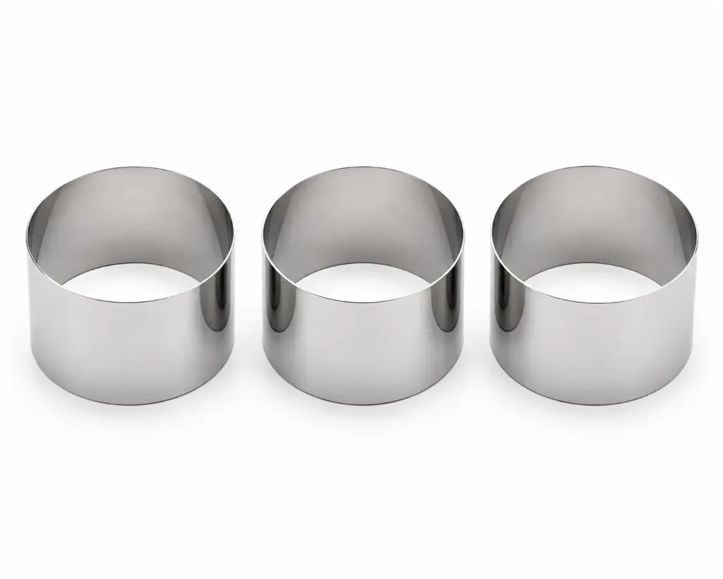 Food Ring set of 3: 8x4cm