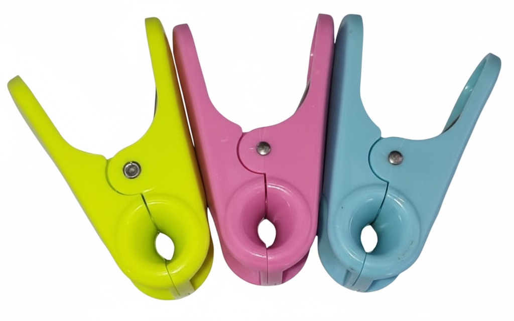 Bag Clip Set of 3pcs