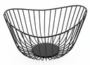 Boat Tokri Fruit Basket - MS Black