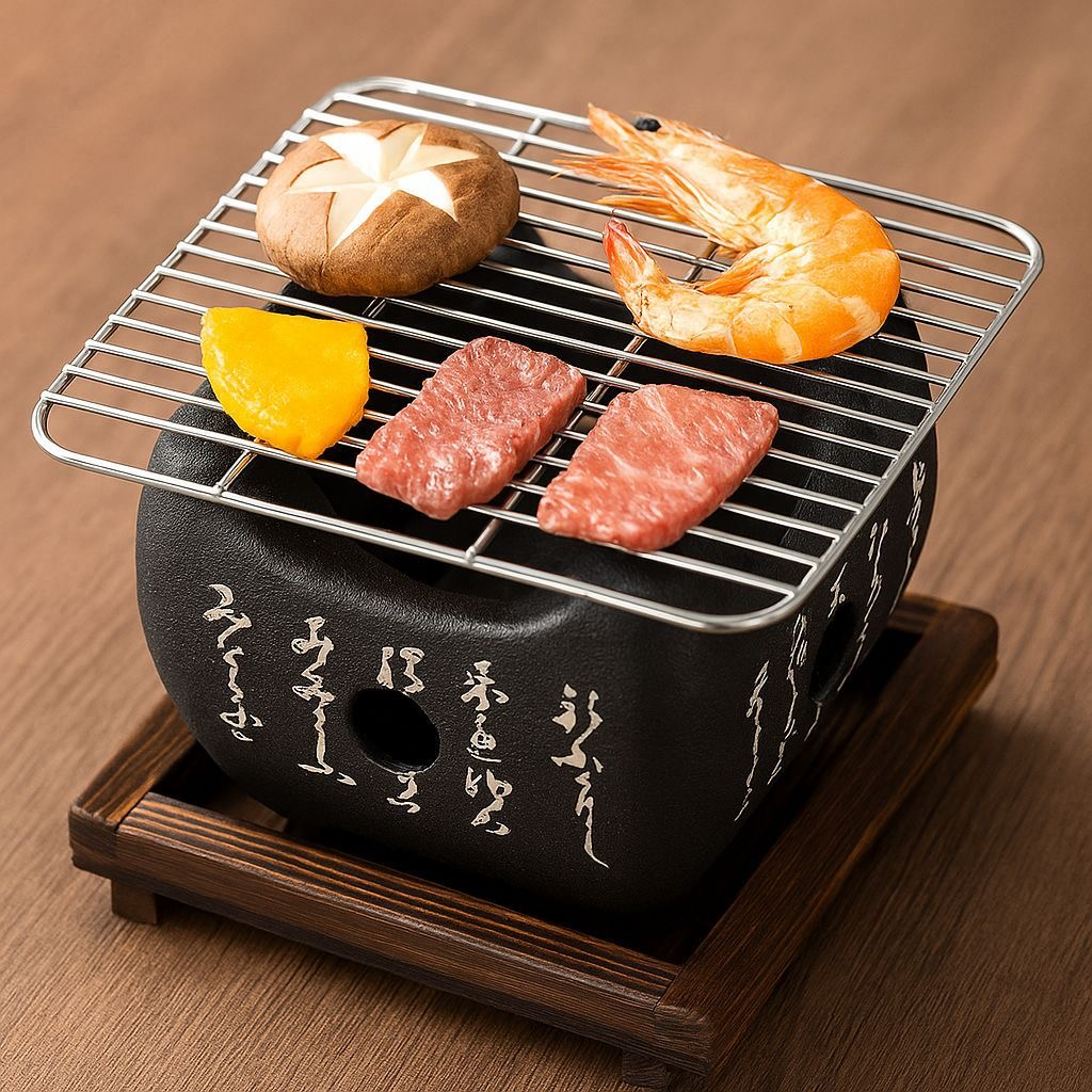 [JG-15x15] Japanese Grill 15*15cm