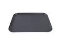 FG Anti-skid | Black Rectangular Salver (Serving Tray) 12x16in