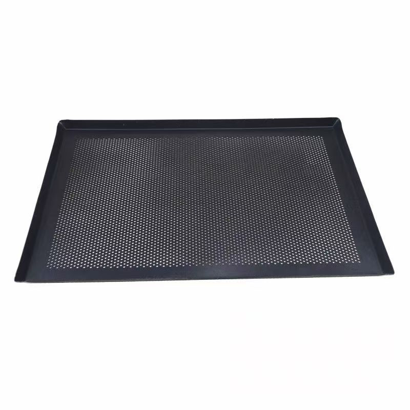 Baking Tray Perforated with Teflon Coating