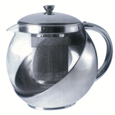 Tea Kettle with infusing net inside 900ml