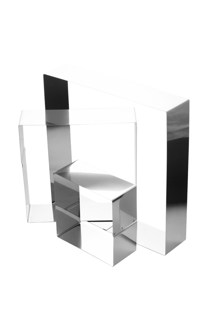 CACK RING Square SET OF 3PCS