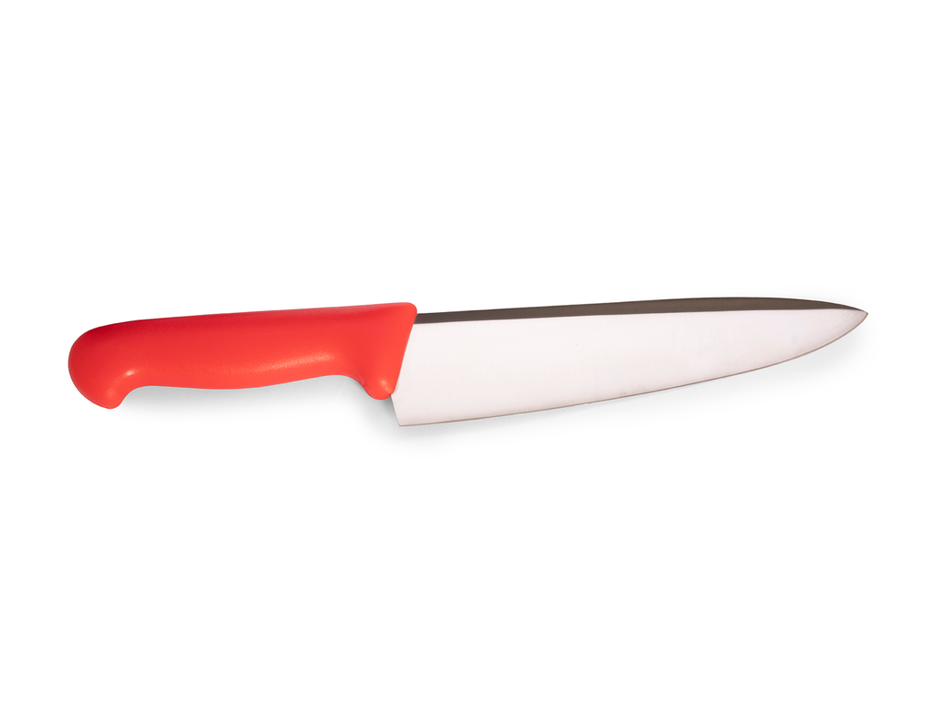 Chef Knife 8in RED
