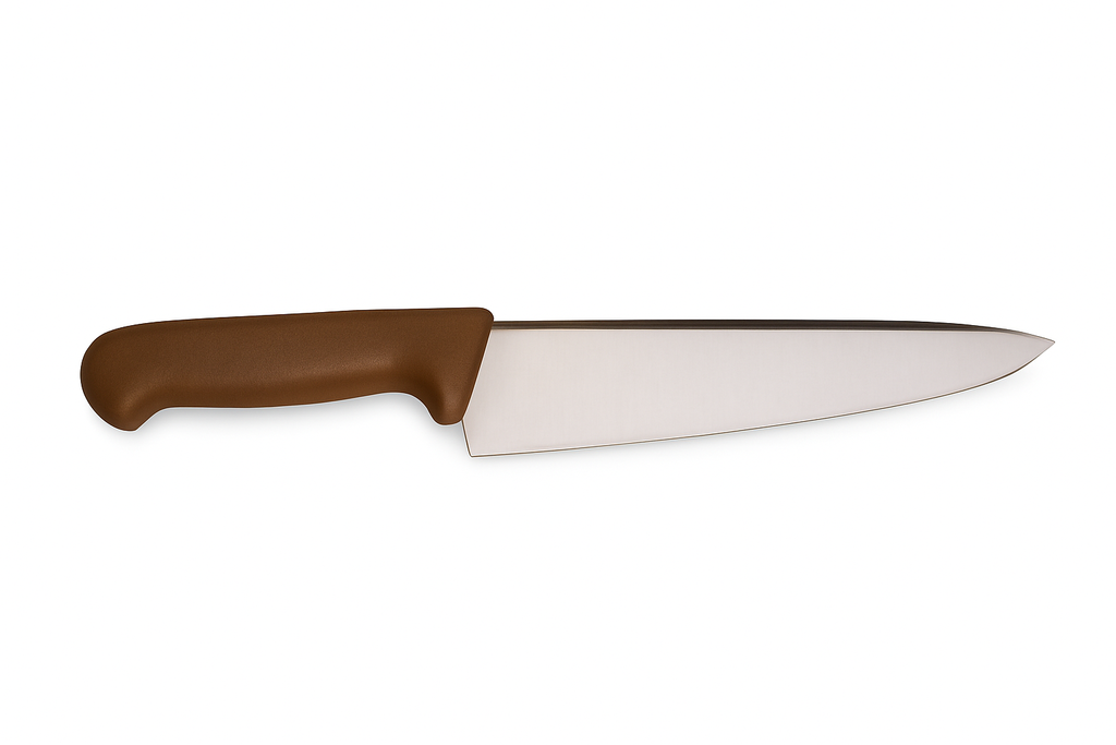 Chef Knife 12in Brown