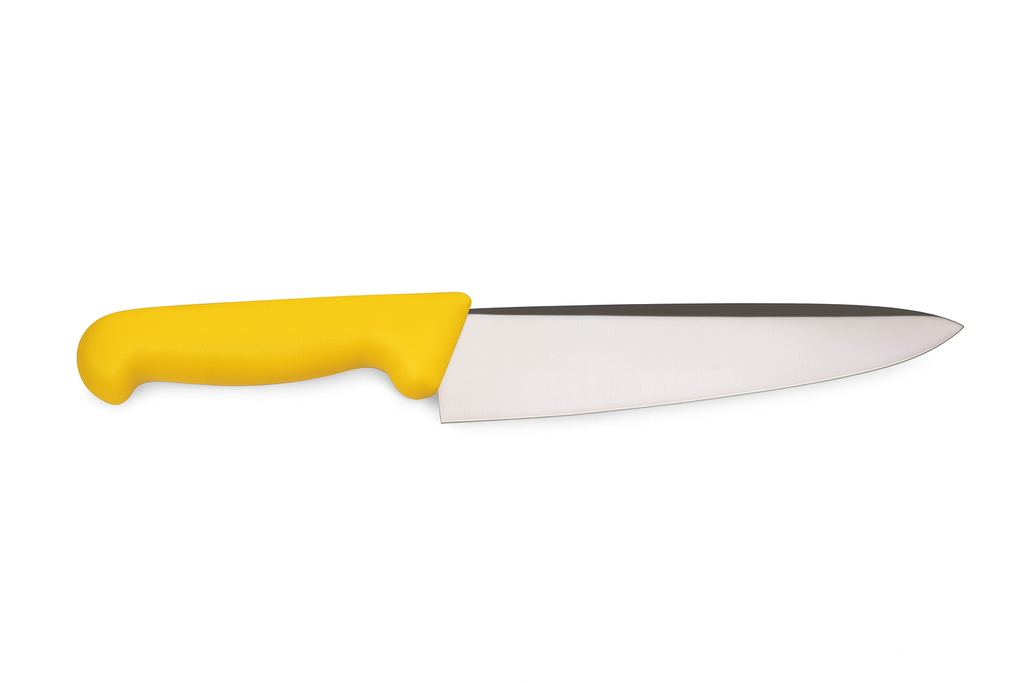 Chef Knife 12in Yellow