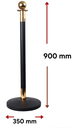 Barrier / Q Manager (Black Pole)