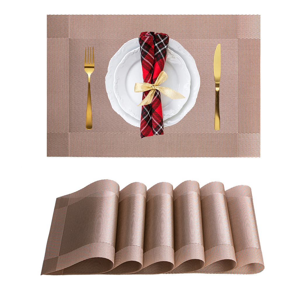 Placemat Golden Brown 45x30cm