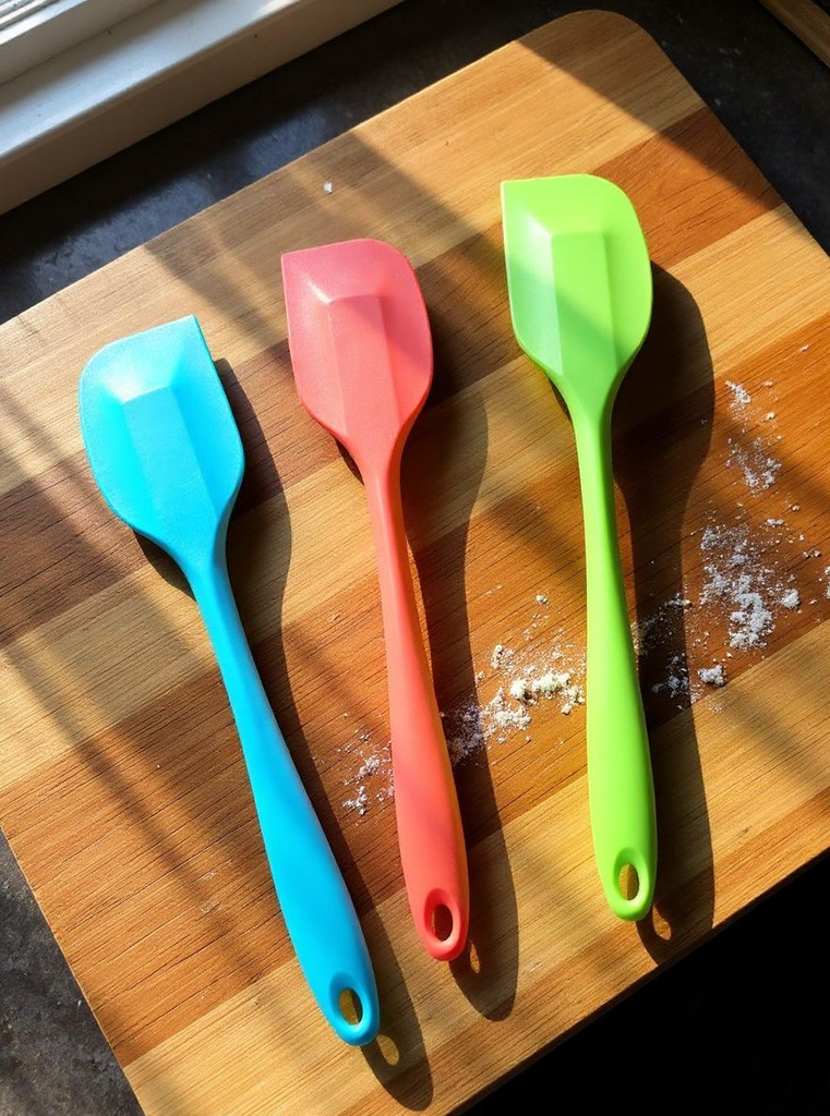 Silicon Spatula / Scrapper 27cm