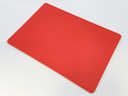 NSF - HDPE Chopping Board  Rectangular Red 12x18x2in.