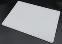 NSF - HDPE Chopping Board  Rectangular White 12x18x1in