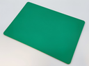 NSF - HDPE Chopping Board  Rectangular Green 12x18x1in